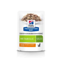 Hill's Prescription Diet cat veterinarska dijeta Metabolic 12x85g