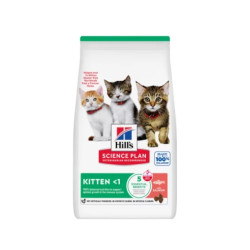 Hill's Science Plan hrana za mačke Kitten - Losos 1.5kg