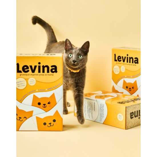Levina posip za mačke 5l