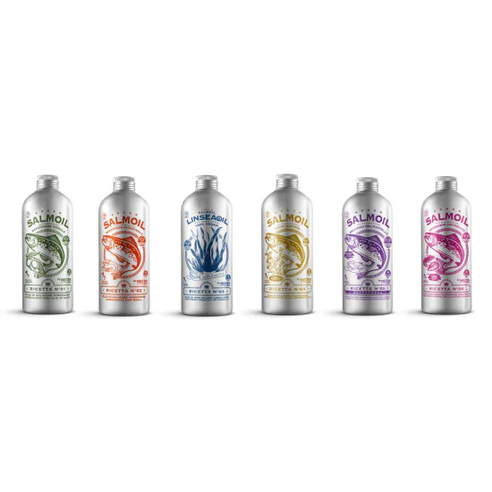Salmoil No 5 Super Omega 500ml