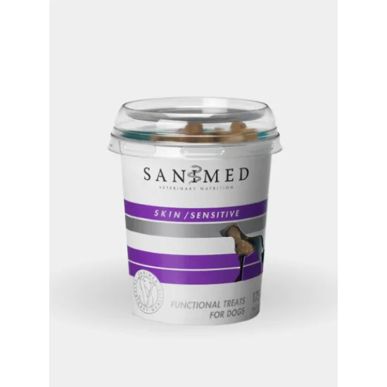 SANIMED za pse Skin&Sensitive poslastice 175g SANIMED za pse Skin&Sensitive poslastice 175g