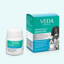 VEDA Fitoelita Metastop - Za suzbijanje metastaza i detoksikaciju tumora kod pasa i mačaka 50 komada
