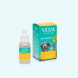 VEDA Dentavedin gel za negu usne duplje za pse, mačke i druge male kućne ljubimce 15ml