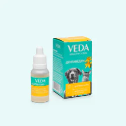 VEDA Dentavedin gel za negu usne duplje za pse, mačke i druge male kućne ljubimce 15ml
