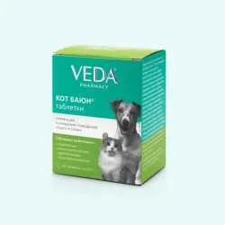VEDA Kot Bayon za korekciju problema u ponašanju kod mačaka i pasa - Tablete 50 komada