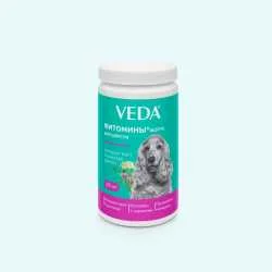 VEDA Fitomini Forte - Za kvalitet krzna kod pasa 200 komada