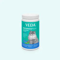 VEDA Fitomini Forte - Za izbacivanje dlaka kod mačaka 200 komada