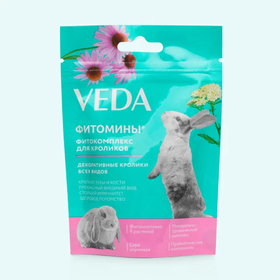 VEDA Fitomini za kuniće 50g