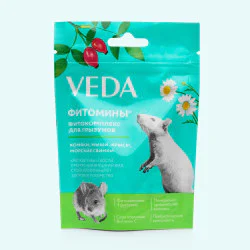 VEDA Fitomini za morsko prase i hrčka 50g