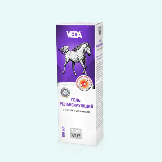 VEDA Relaksirajući gel - Nana i lavanda 100ml VEDA Relaksirajući gel - Nana i lavanda 100ml