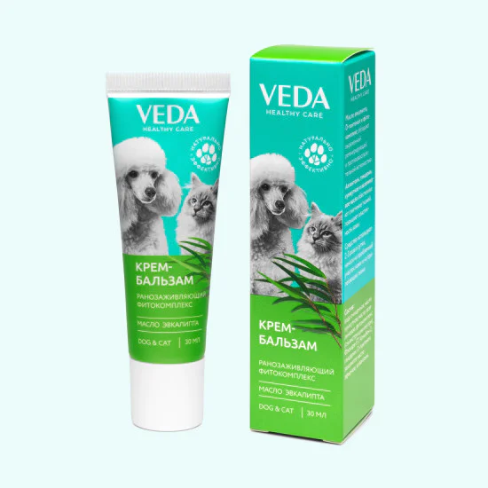 VEDA Krema-balzam sa fitokompleksom za zarastanje rana i uljem eukaliptusa 30ml