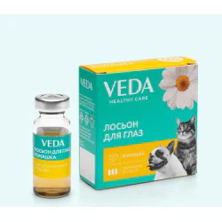 VEDA Losion za oči - Kamilica 3x10ml