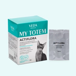VEDA ActiFlora sinbiotik za mačke 30x1g