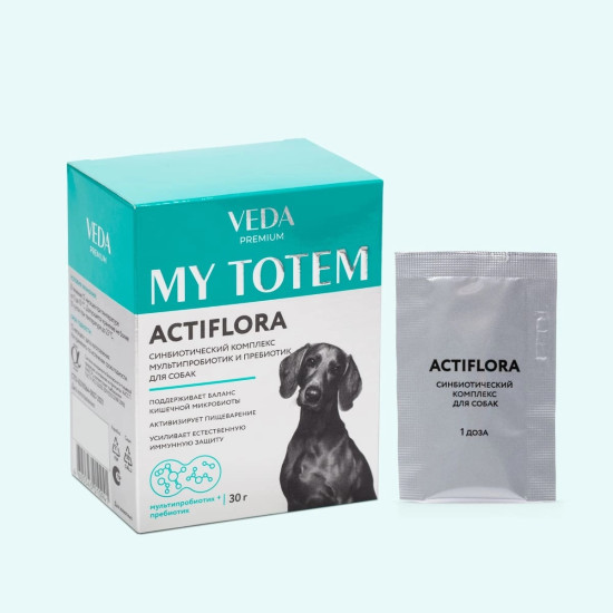 VEDA ActiFlora sinbiotik za pse 30x1g VEDA ActiFlora sinbiotik za pse 30x1g