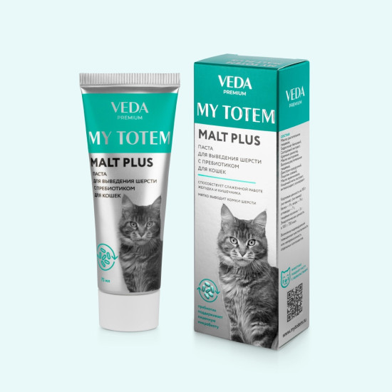 VEDA My Totem Malt plus pasta za uklanjanje dlaka 75ml