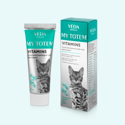 VEDA My Totem Vitamins - Pasta za mačke 75ml