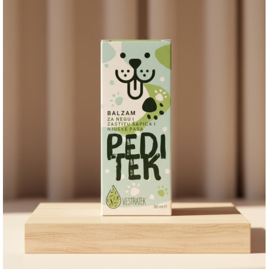 Vestratek PEDITEK® Balzam za negu i zaštitu šapica i njuške pasa 30ml