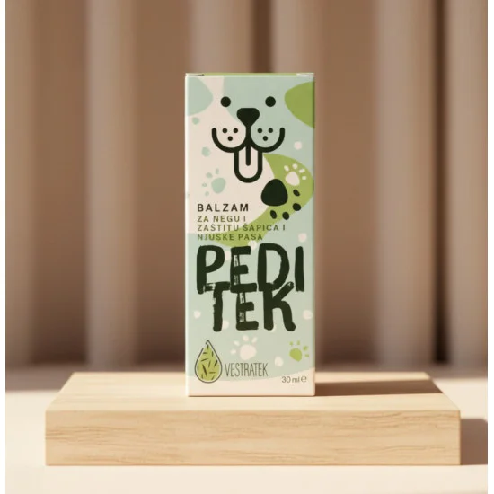 Vestratek PEDITEK® Balzam za negu i zaštitu šapica i njuške pasa 30ml