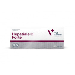 VetExpert Hepatiale forte small breeds - Tablete 40kom
