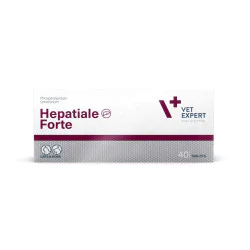 VetExpert Hepatiale forte small breeds - Tablete 40kom