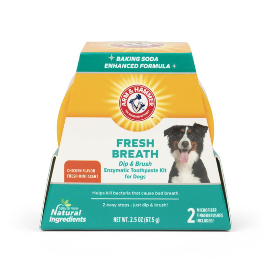 Arm & Hammer Dental Set - Pasta i 2 četkice navlake za prst
