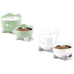 HA Catit Pixi Combo pack - Fontana za mačke BELA 2.5l