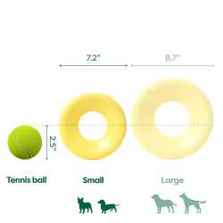 Earth Rated Fly Toy igračka za pse L