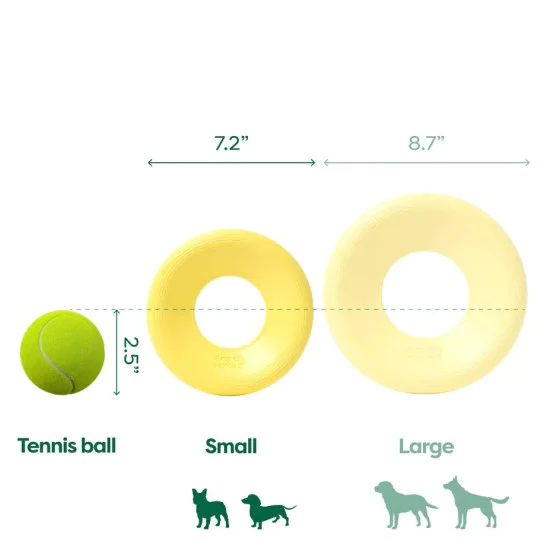 Earth Rated Fly Toy igračka za pse L