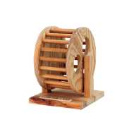 Freedog Drveni Točak za Hrčka 13x13x16.5cm