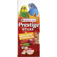Versele Laga poslastica za manje ptice Prestige sticks Vegetable&Dandelion 60g Versele Laga poslastica za manje ptice Prestige sticks Vegetable&Dandelion 60g
