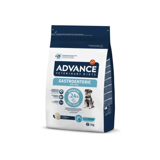 Advance Dog Vet - Gastroenteritic MINI 1.5kg
