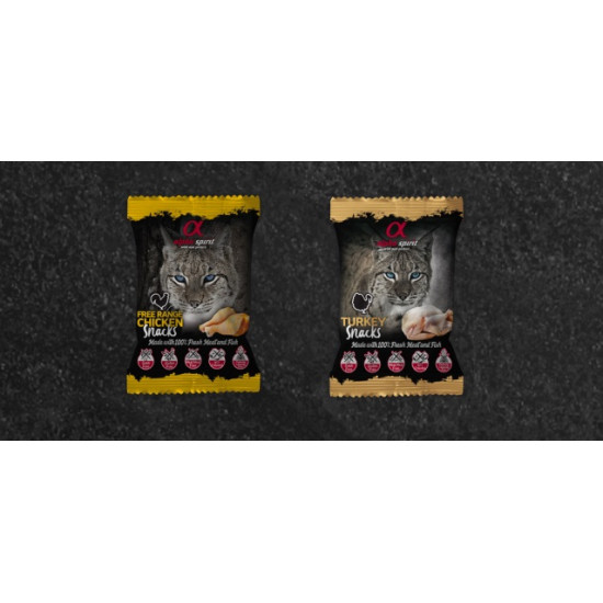 Alpha Spirit poslastica za mačke - Ćuretina 50g