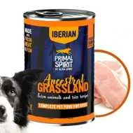 Alpha Spirit Primal Spirit konzerva za pse - Ancestaral grassland 400g