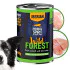 Alpha Spirit Primal Spirit konzerva za pse - Wild forest 400g