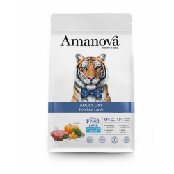Amanova hrana za mačke Adult - Lamb 4kg