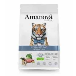Amanova hrana za mačke Adult Sterilised - Lamb 4kg