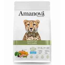 Amanova hrana za mačke Adult - Divine Rabbit 6kg