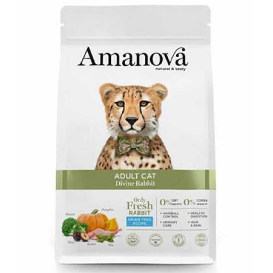 Amanova hrana za mačke Adult - Divine Rabbit 6kg