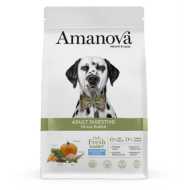 Amanova hrana za pse Adult - Digestive Divine Zečetina 10kg