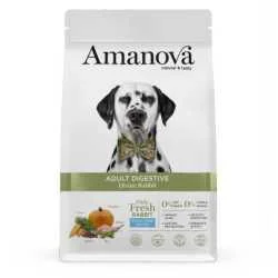 Amanova hrana za pse Adult - Digestive Divine Zečetina 10kg