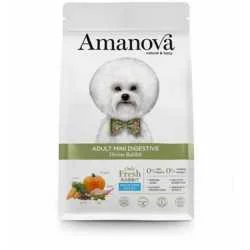Amanova hrana za pse Adult Mini - Digestive Divine Zečetina 7kg