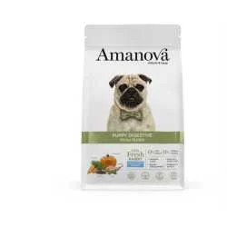 Amanova hrana za pse Puppy - Digestive Divine Zečetina 7kg