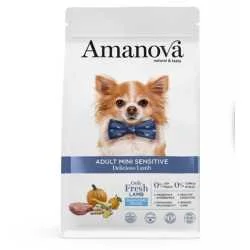 Amanova hrana za pse Adult Mini - Sensitive Lamb 7kg