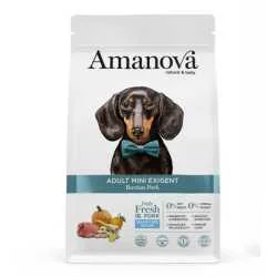 Amanova hrana za pse Adult Mini - Exigent Iberian Pork 7kg