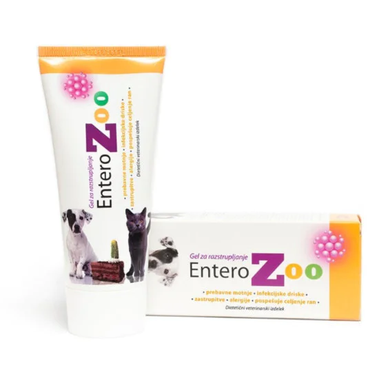 EnteroZoo silikatni gel enterosorbent za vezivanje toksina 100g