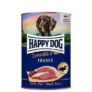 Happy Dog  konzerva za pse France - Pačetina 400g
