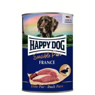 Happy Dog  konzerva za pse France - Pačetina 400g