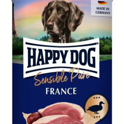 Happy Dog  konzerva za pse France - Pačetina 400g