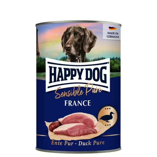 Happy Dog konzerva za pse France - Pačetina 400g Happy Dog konzerva za pse France - Pačetina 400g