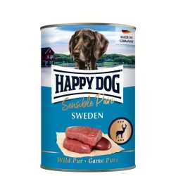 Happy Dog  konzerva za pse Sweden - Divljač 400g